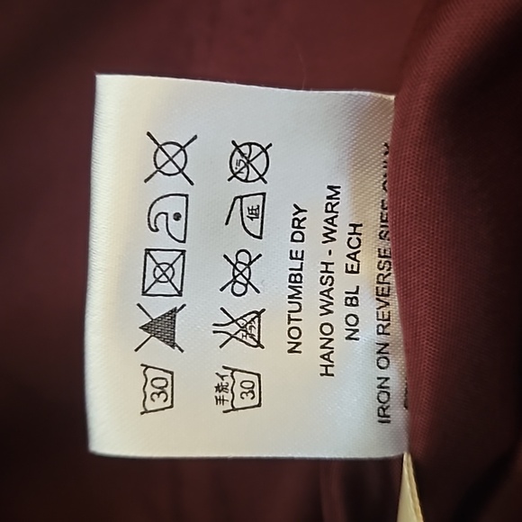 TS Couture Purple Satin Velvet Sequin Deep V Long Sleeve Formal Gown - Picture 8 of 8